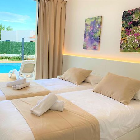 Villa Lucia Cala'N Blanes  Buitenkant foto