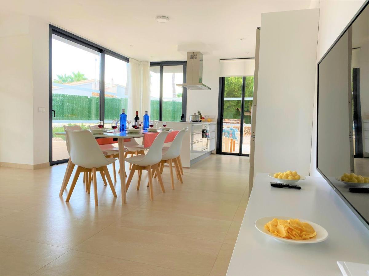 Villa Lucia Cala'N Blanes  Buitenkant foto