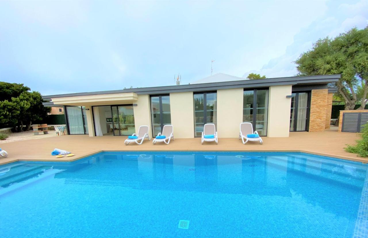 Villa Lucia Cala'N Blanes  Buitenkant foto