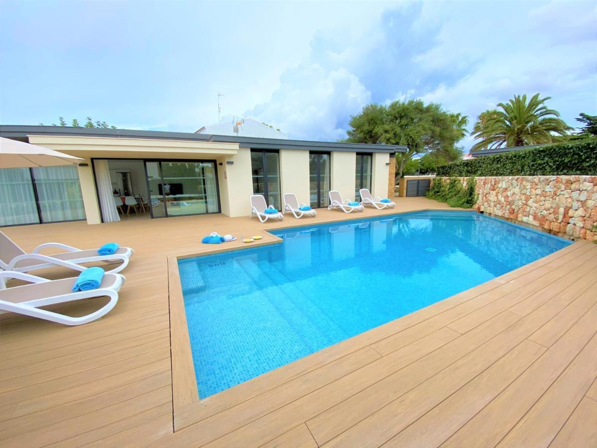 Villa Lucia Cala'N Blanes  Buitenkant foto