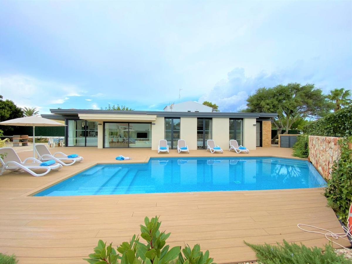 Villa Lucia Cala'N Blanes  Buitenkant foto