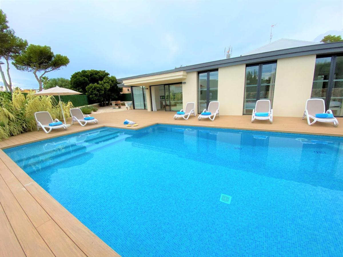 Villa Lucia Cala'N Blanes  Buitenkant foto
