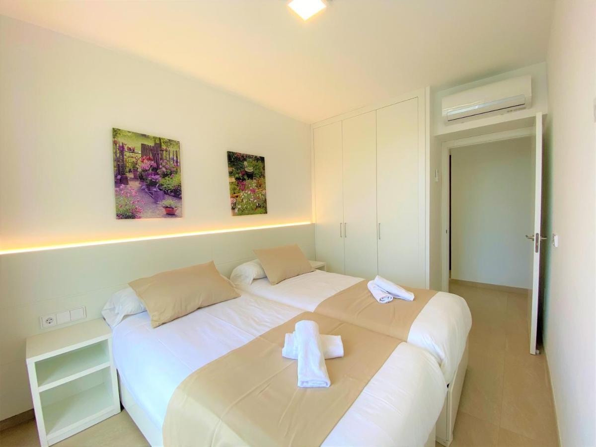 Villa Lucia Cala'N Blanes  Buitenkant foto