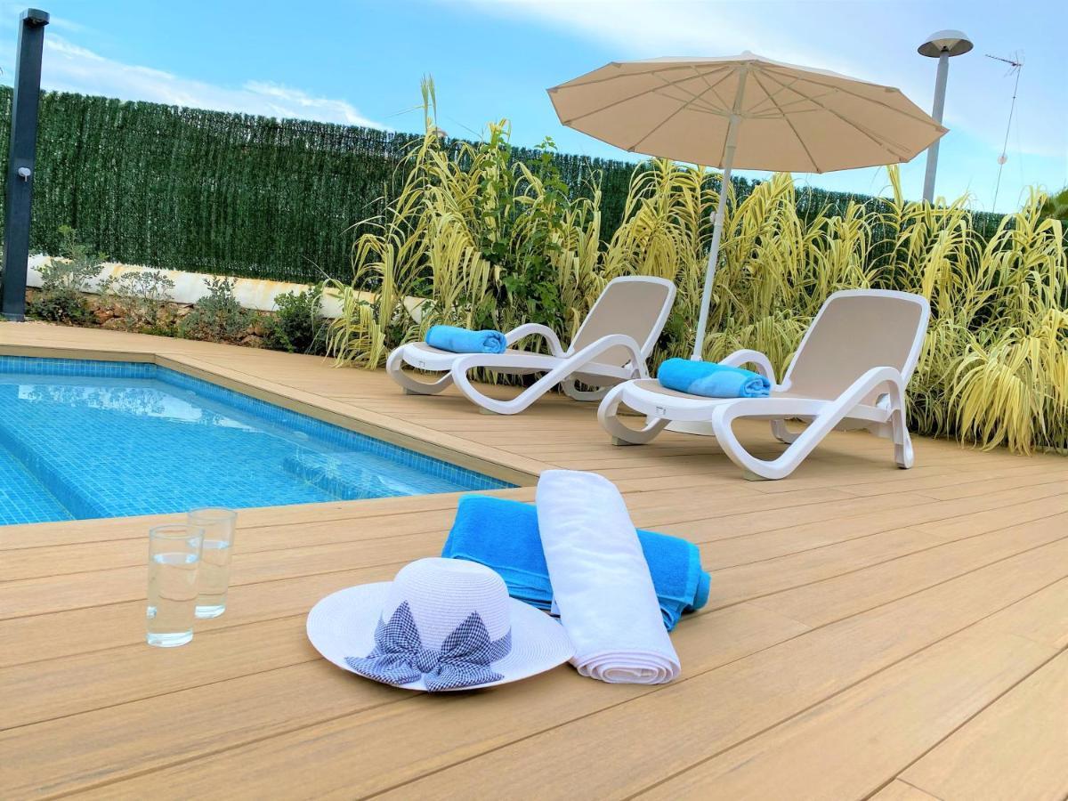 Villa Lucia Cala'N Blanes  Buitenkant foto