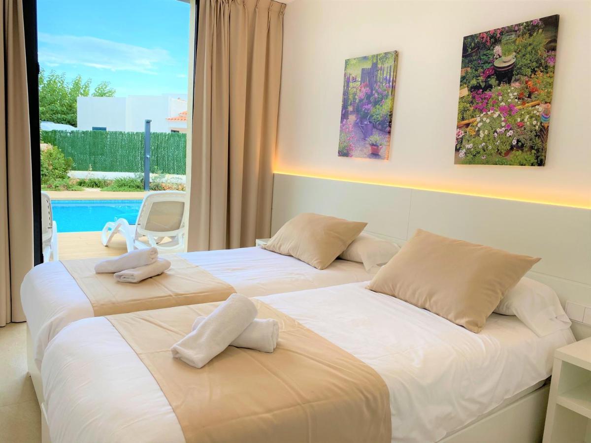 Villa Lucia Cala'N Blanes  Buitenkant foto